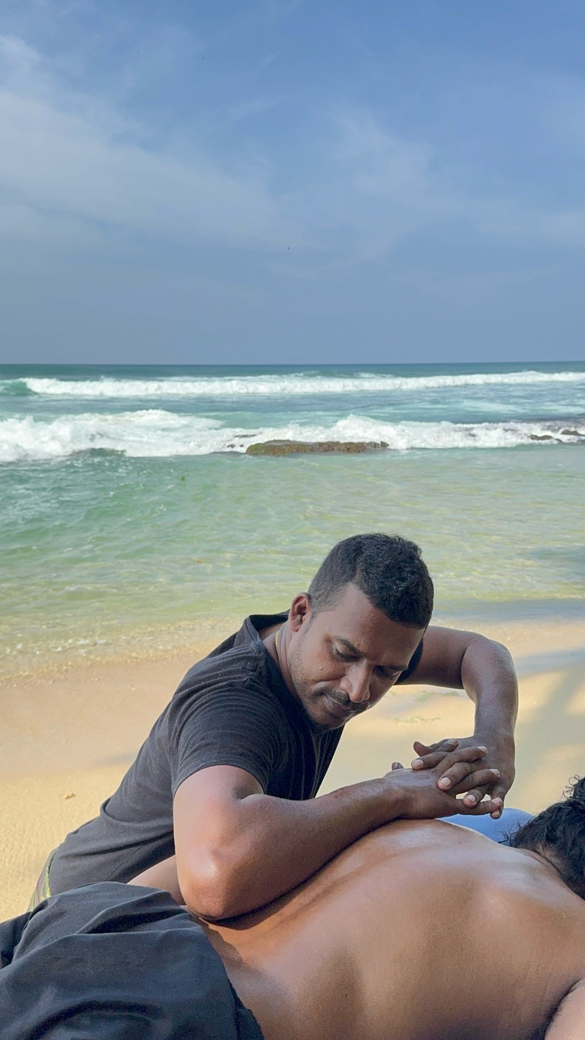 Prageeth Lasantha massage